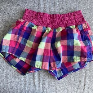 GUC Lululemon tracker shorts